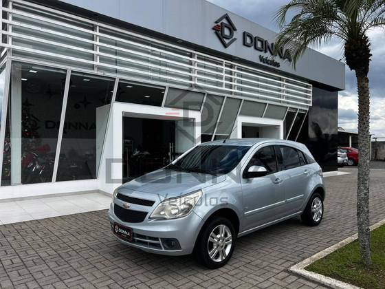 CHEVROLET AGILE 1.4 MPFI LTZ 8V FLEX 4P MANUAL CHEVROLET AGILE 1.4 MPFI LTZ 8V FLEX 4P MANUAL